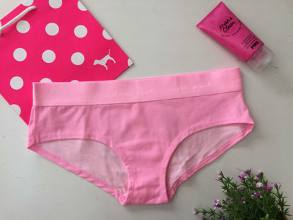 Imagen de PINK Panty Hipster Con Cinta Elástica M